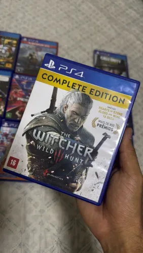 The Witcher 3 Edição Especial