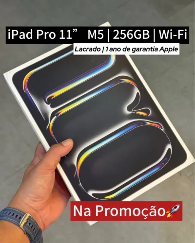 iPad Pro 11 M5 | 256GB | Wi-Fi (promocional)