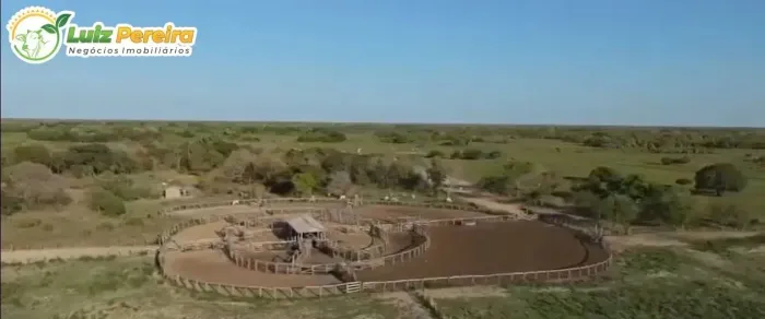 FAZENDA À VENDA EM CORUMBÁ MS 32.000 HECTARES (DUPLA APTIDÃO)