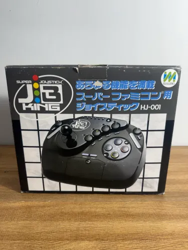 Controle Arcade super famicon e super Nintendo - JB King (modelo HJ-001)