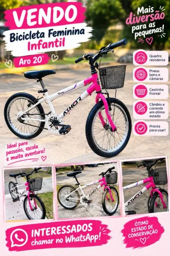 Bicicleta infantil