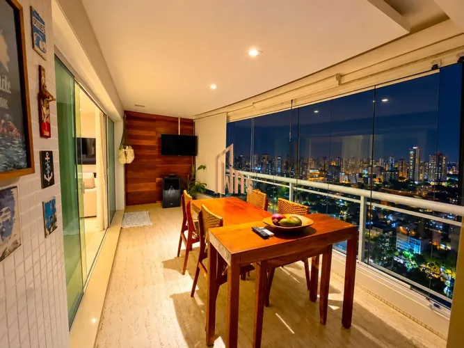 Torres Ekoara Apartamento com 3 Suítes à venda no Marco,138m² - MOBILIADO