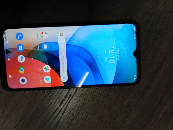 Celular moto E