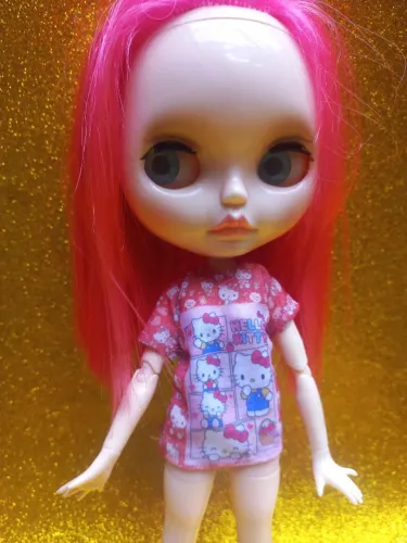 Camiseta Blythe Hello Kitty