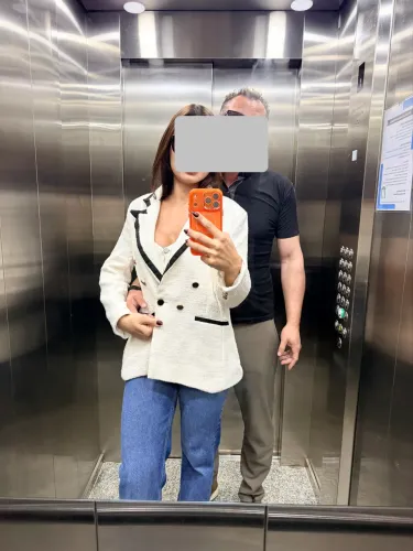 Blazer branco M