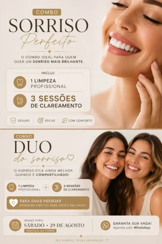 Clareamento Dental