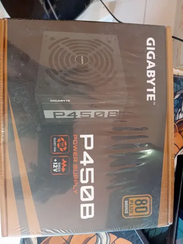 Fonte Gigabyte P450B 80 plus bronze