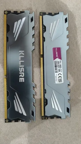 Memória RAM 2*8Gb