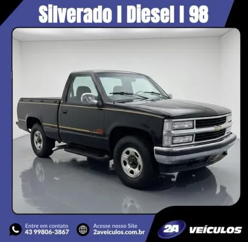 Chevrolet Silverado 4.1 Diesel 1998