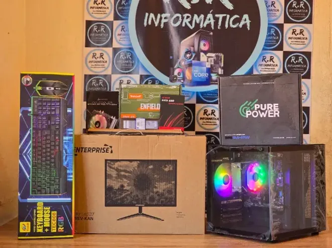 PC Intel Core i5, Monitor 20", Novo Zero
