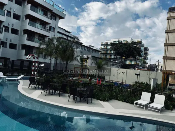 Cobertura à venda em Cabo Frio, Vila Nova, com 2 quartos, 148,22m²