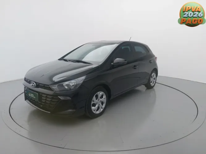 Hyundai HB20 Comfort Plus 1.0 Flex 12V Mec. 2025