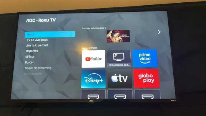 TV 43 Roku AOC