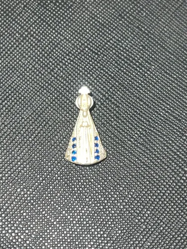 Pingente Elegante de Nossa Senhora de Aparecida 