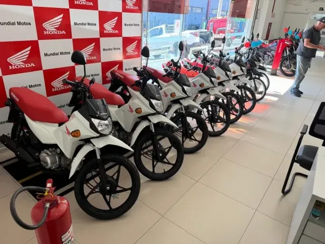 MOTO POP 110 FINANCIO em 36 X