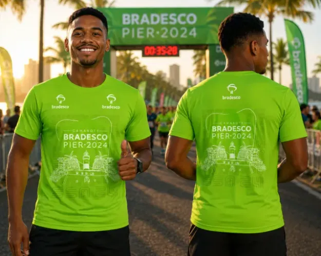 10 Camisas Personalizadas Para Corrida / Malha Dry-fit