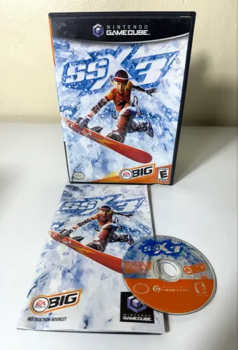 Ssx3 game cube