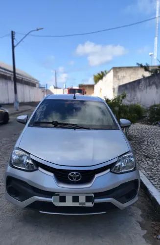 Toyota Etios X Sedan 1.5 Flex 16V 4P Mec. 2018