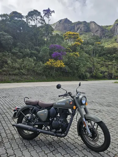 Royal Enfield Classic 350 Raridade 1070km