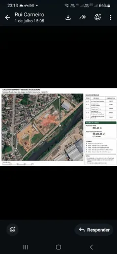 Terreno 37.500 m2 galpão 2.000 m2 alugo ou vendo