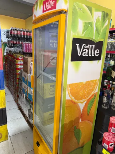 Freezer expositor 
