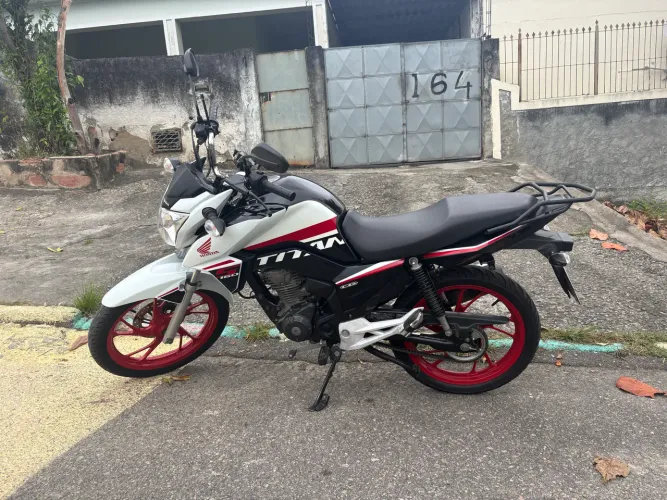 Honda CG 160 Titan S 2020