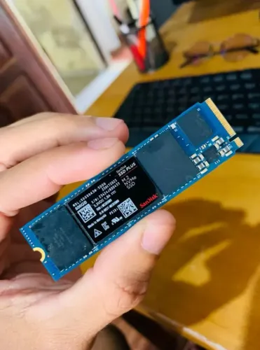 SSD NVMe SanDisk 500GB