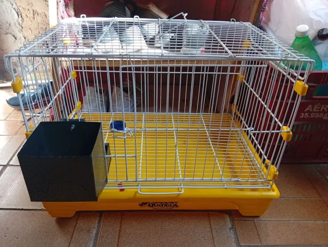 Vende se gaiola