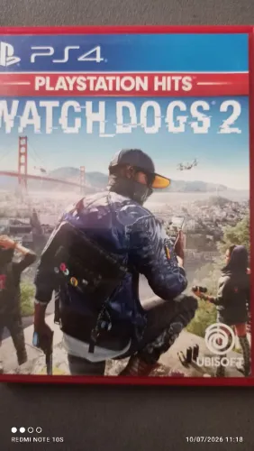 Jogo ps4 Watch Dogs 2