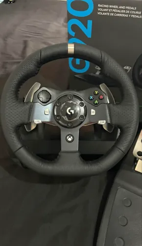Vendo volante da logitech G920