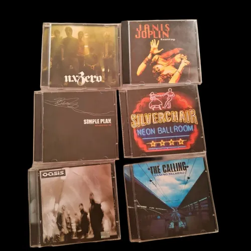 Kit Cds originais