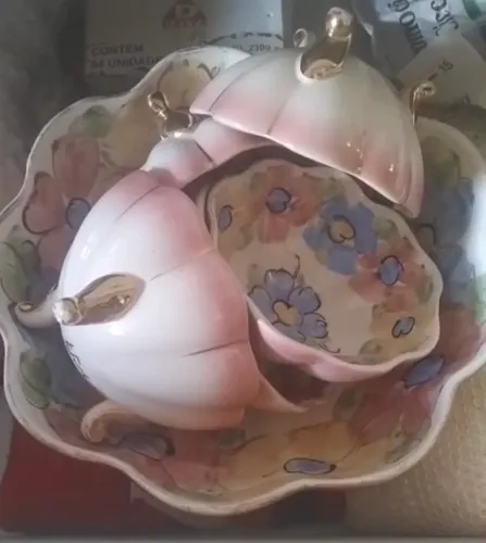 Bowl(tigela para sobremesa) em porcelana década de 60