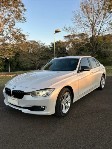BMW 320I A 2.0 Turbo/activeflex 16V 184cv 4P 2015