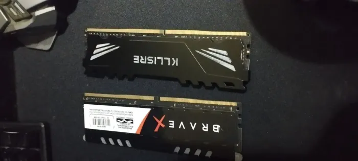 32 gb de memória ram, 2 pentes de 16
