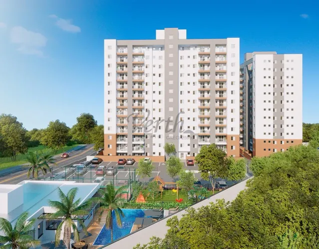 Condomínio Reserva do Parque, Hortolândia, 51m²