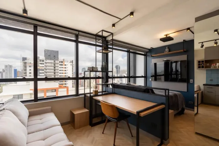 Apartamento Mobiliado à venda - Centro - Curitiba/PR