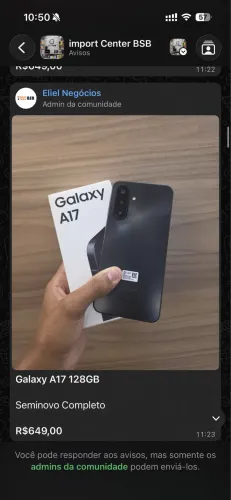 SAMSUNG GALAXY A17 128GB