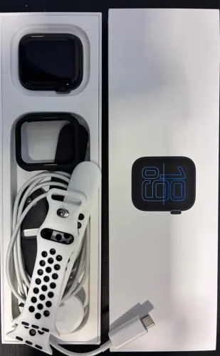 Apple Watch SE 2 - 44 mm - black midnight
