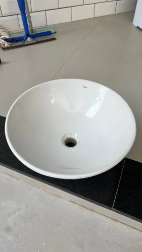 Cuba Deca de sobrepor 40cm