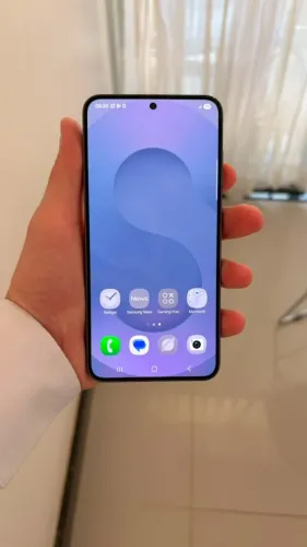 Galaxy S25 256GB Preto - COMPRADO NA LOJA COM NOTA FISCAL