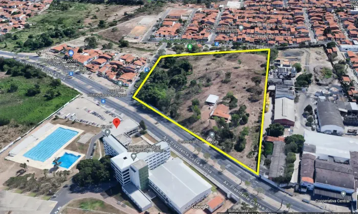 MONDUBIM - TERRENO - AV. PRESIDENTE COSTA E SILVA 1212, Aprox. 37.420m², Nas proximidades 