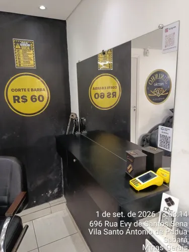 BANCADA PARA SALÃO DE BELEZA 