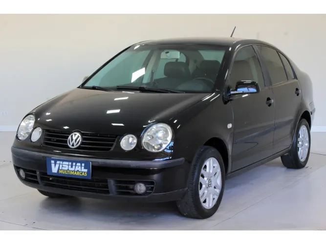 Volkswagen Polo 1.6 MI Flex 8V 4P 2006