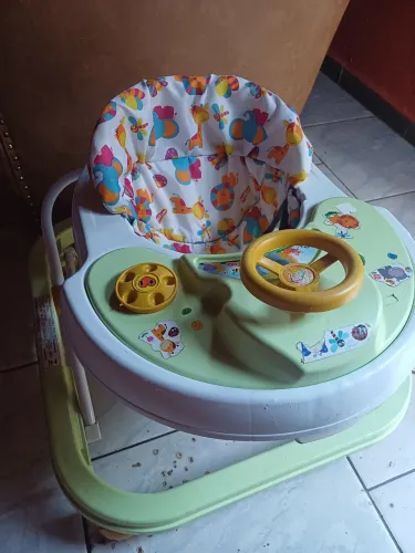 Andador de bebe