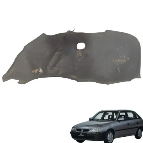 Carpete porta malas Lateral Direito Chevrolet Astra Gm 1995 V20 Preto