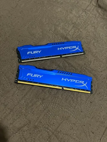 Memória ram ddr3 4gb