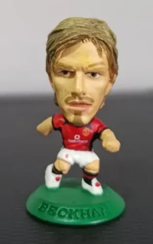 Mini Craque Corinthian Microstars - Beckham - Manchester United (Home) - MC1430