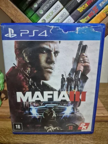 Máfia 3 - playstation 4
