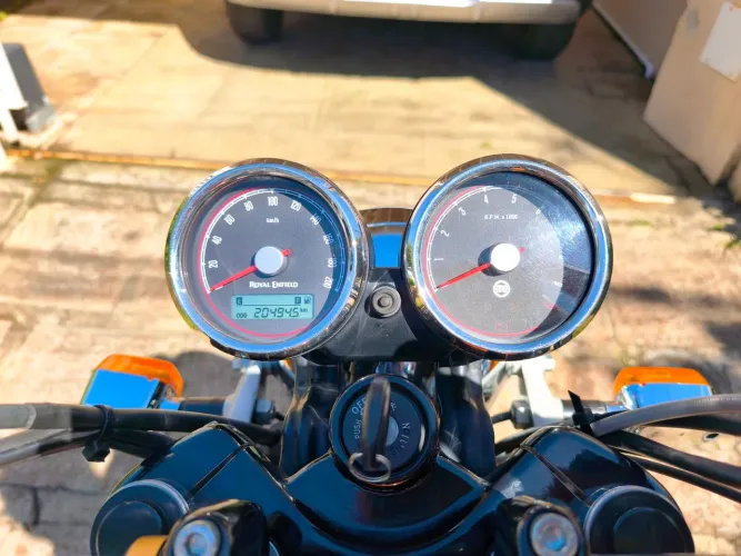 Royal Enfield Interceptor 650cc IMPECÁVEL 