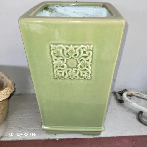 Cachepô porcelana